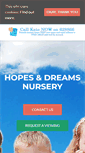 Mobile Screenshot of hopesanddreams.co.im